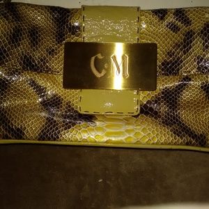 Carla Mancini Snakeskin Purse